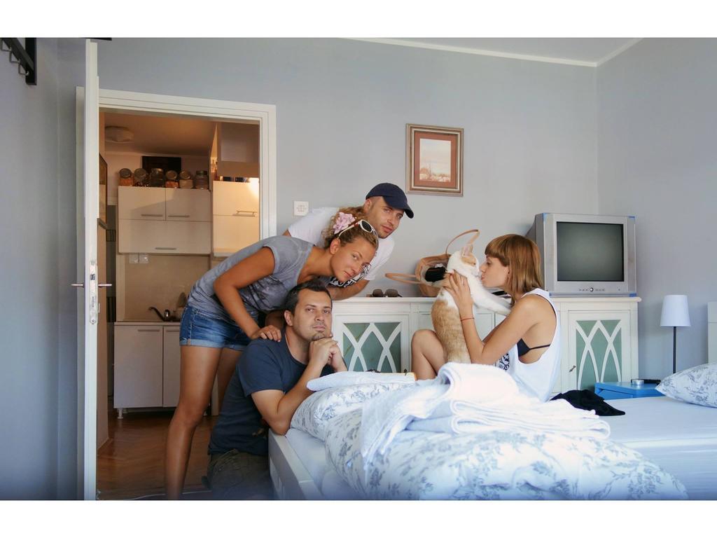 B&B Girasole Novi Sad Bagian luar foto